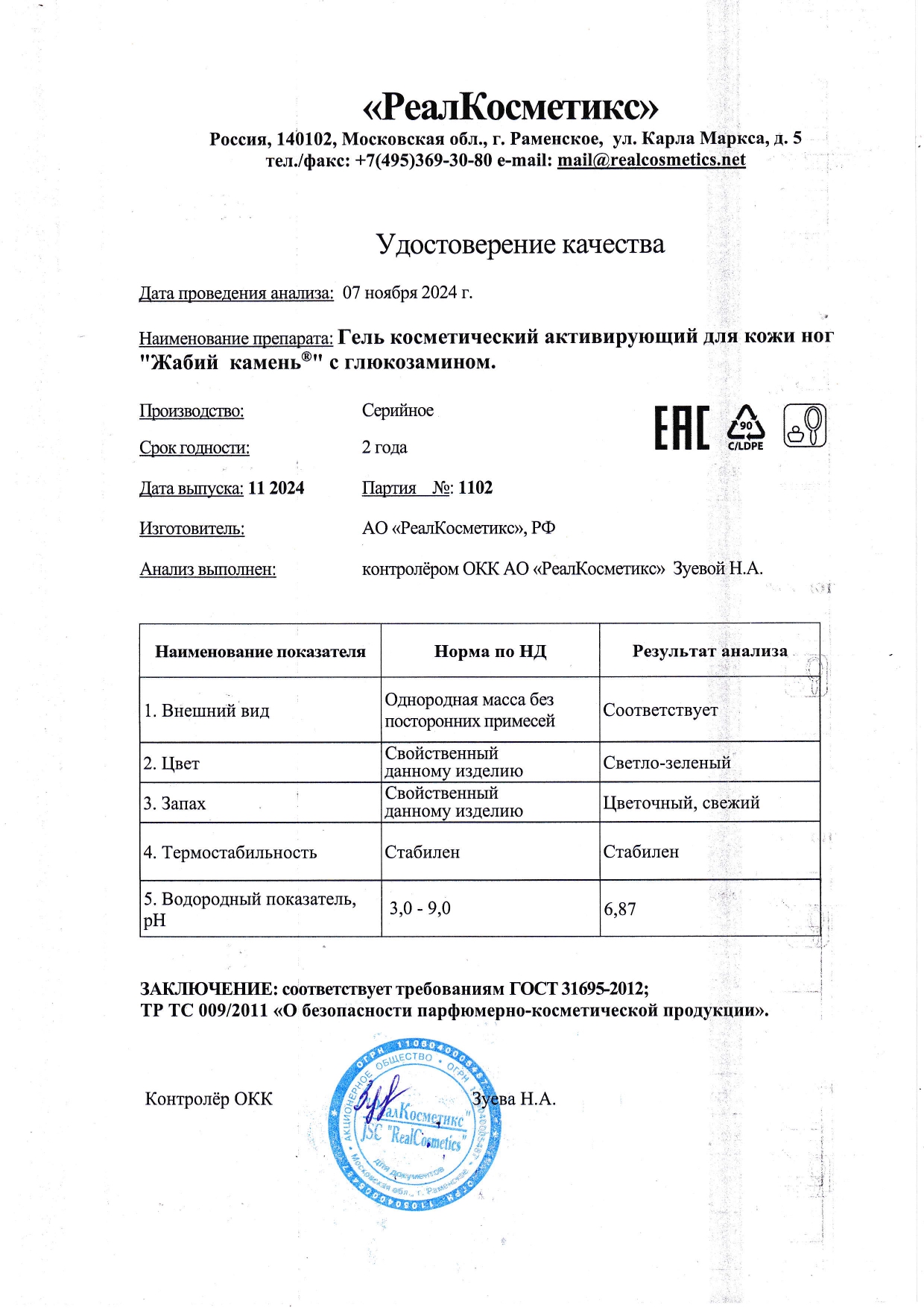 Паспорт №1120241102
